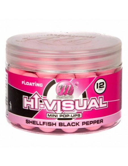 Pop up Mainline Hi Visual, Chocolate, 12mm