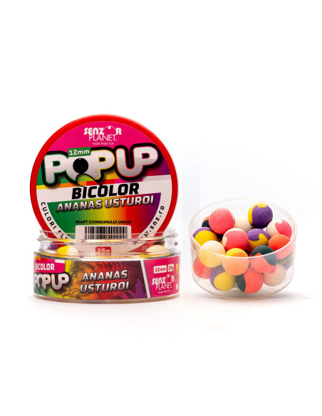Pop-up Senzor, Ananas & Usturoi, 12mm, 25g