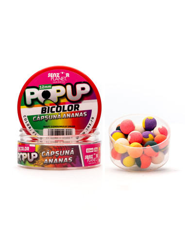 Pop-up Senzor, Capsuna & Ananas, 12mm, 25g