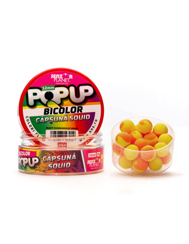 Pop-up Senzor, Capsuna & Squid, 12mm, 25g