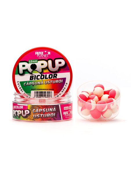 Pop-up Senzor, Capsuna & Usturoi, 12mm, 25g Pop-up Senzor, Capsuna & Usturoi, 12mm, 25g