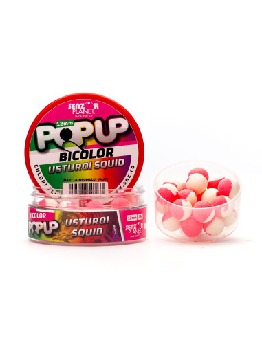 Pop-up Senzor, Usturoi & Squid, 12mm, 25g