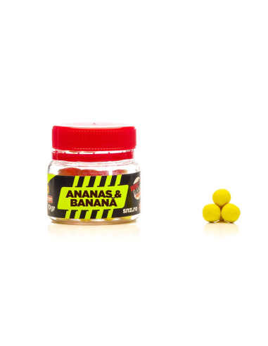 Pop-up Senzor, Ananas & Banana, 6mm, 10g