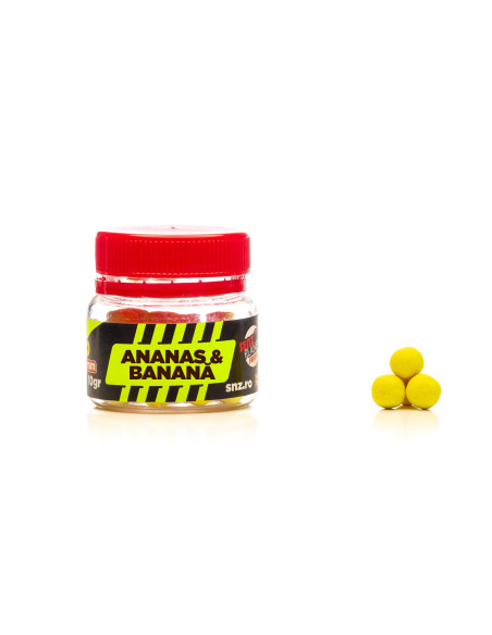 Pop-up Senzor, Ananas & Banana, 6mm, 10g