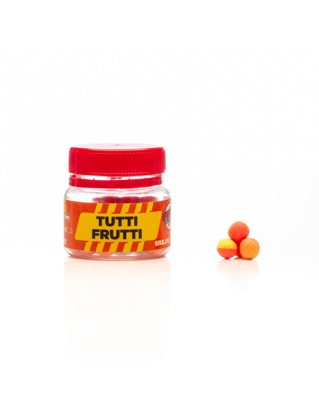 Pop-up Senzor, Tutti Frutti, 6mm, 10g Pop-up Senzor, Tutti Frutti, 6mm, 10g