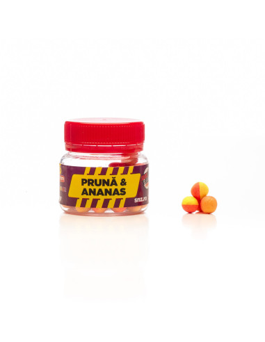 Pop-up Senzor, Pruna & Ananas, 6mm, 10g