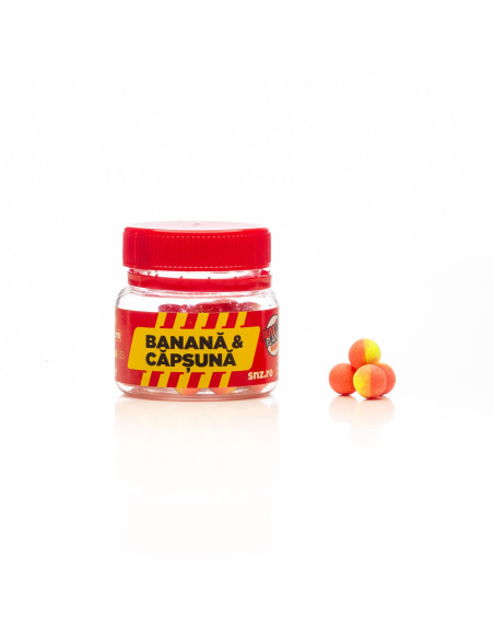 Pop-up Senzor, Banana & Capsuna, 6mm, 10g