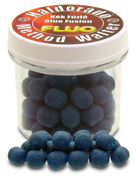 Wafter Haldorado Fluo Method, Fuziunea Albastra, 8mm, 10g Wafter Haldorado Fluo Method, Fuziunea Albastra, 8mm, 10g