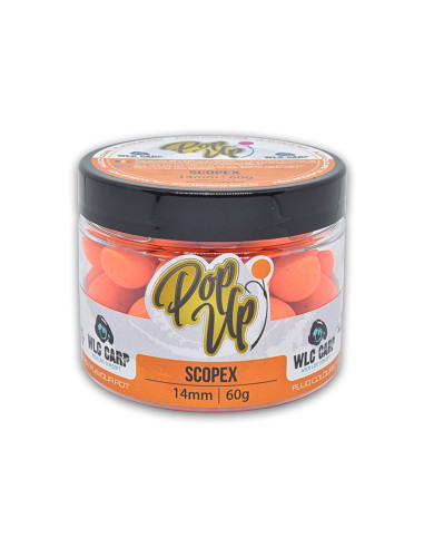Classic Pop-ups WLC Carp, Scopex, 14mm, 60g
