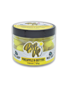 Classic Pop-ups WLC Carp, Ananas & N butiric, 14mm, 60g
