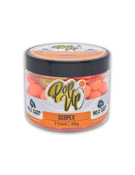 Pop-ups Classic WLC Carp, Scopex, 11mm, 60g Pop-ups Classic WLC Carp, Scopex, 11mm, 60g