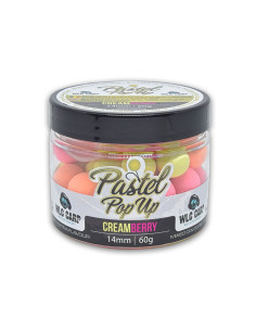 Pop-ups WLC Carp Pastel, Creamberry, 14mm, 60g