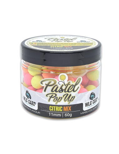 Pop-ups WLC Carp Pastel, Critic Mix, 11mm, 60g