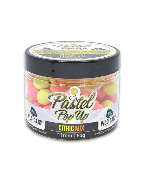 Pop-ups WLC Carp Pastel, Critic Mix, 11mm, 60g Pop-ups WLC Carp Pastel, Critic Mix, 11mm, 60g