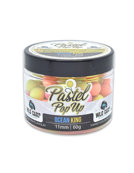 Pop-ups WLC Carp Pastel, Ocean King, 11mm, 60g Pop-ups WLC Carp Pastel, Ocean King, 11mm, 60g