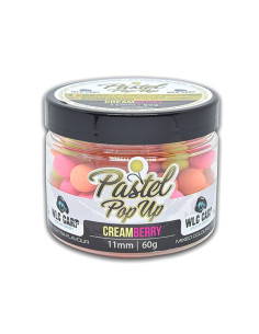 Pop-ups WLC Carp Pastel, Creamberry, 11mm, 60g
