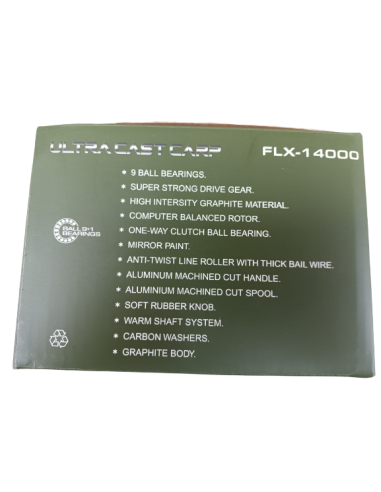 Mulineta Fl PRO FLX 14000 Ultra Cast