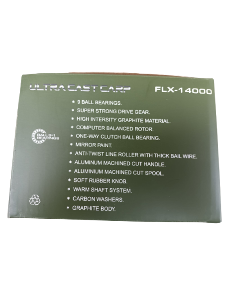 Mulineta Fl PRO FLX 14000 Ultra Cast