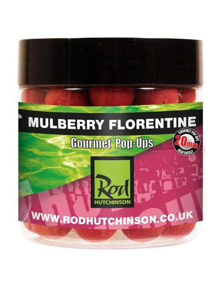 Pop-Ups Rod Hutchinson Gourmet, Mulberry Florentine, 20mm