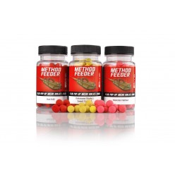 Winner Method Feeder Fluo Pop-Up Micro Boilies 8mm