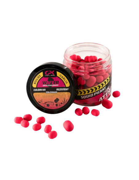 Wafter CPK Critic Echilibrat, Squid Picant, 10&14mm, 60g Wafter CPK Critic Echilibrat, Squid Picant, 10&14mm, 60g