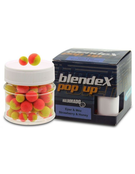 Pop Up Haldorado BlendeX Method, Capsuna & Miere, 8-10mm, 20g
