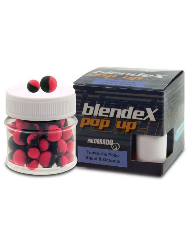 Pop Up Haldorado BlendeX Method, Squid & Octopus, 8-10mm, 20g