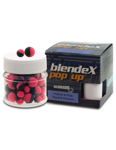 Pop Up Haldorado BlendeX Method, Squid & Octopus, 8-10mm, 20g Pop Up Haldorado BlendeX Method, Squid & Octopus, 8-10mm, 20g