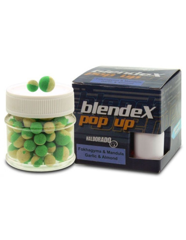 Pop Up Haldorado BlendeX Method, Usturoi & Migdala, 8-10mm, 20g