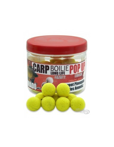 Pop Up Haldorado Carp Boilie Long Life, Ananas Dulce, 16mm, 40g