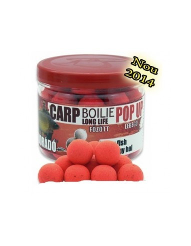Pop Up Haldorado Carp Boilie Long Life, Big Fish, 16mm, 40g