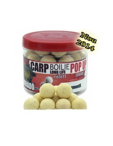 Pop Up Haldorado Carp Boilie Long Life, FermentX, 16mm, 40g