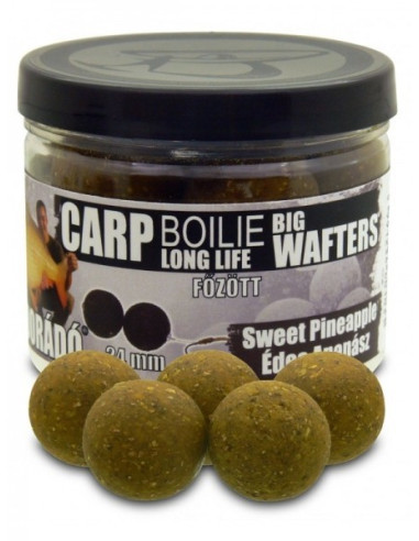 Wafters Haldorado Carp Boilie Big, Ananas Dulce, 24mm, 70g