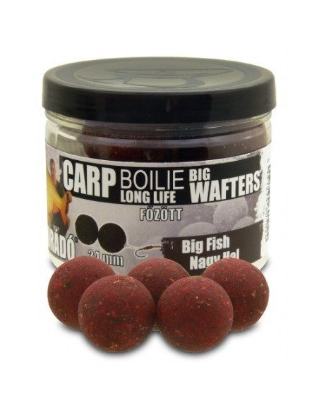 Wafters Haldorado Carp Boilie Big, Big Fish, 24mm, 70g Wafters Haldorado Carp Boilie Big, Big Fish, 24mm, 70g