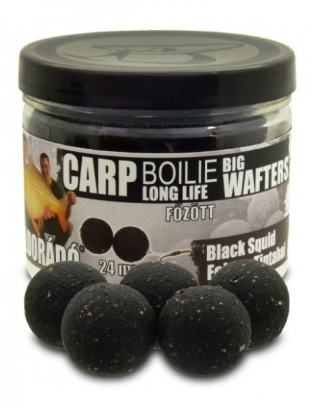 Wafters Haldorado Carp Boilie Big, Squid, 24mm, 70g Wafters Haldorado Carp Boilie Big, Squid, 24mm, 70g