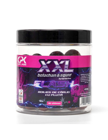 Boilies-uri de Carlig Critic Echilibrate CPK Flash, XXL, 14&16mm, 125g