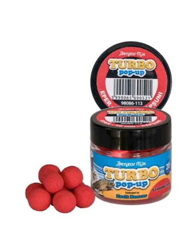Pop Up Benzar Mix Turbo, Squid & Octopus, 10mm