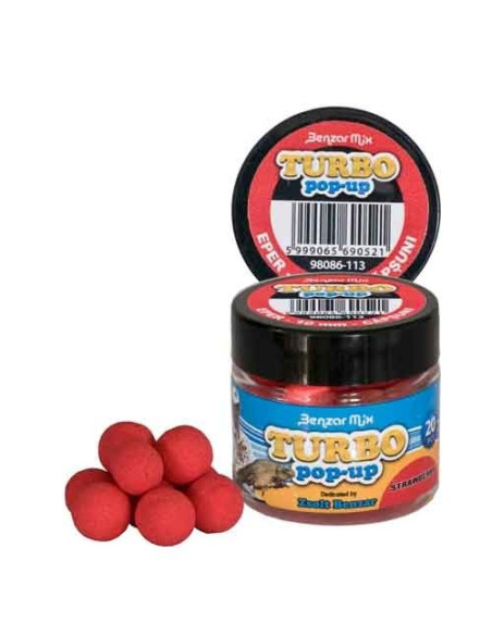 Pop Up Benzar Mix Turbo, Squid & Octopus, 10mm
