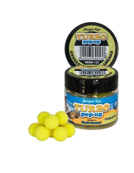 Pop Up Benzar Mix Turbo, Tutti Frutti, 10mm