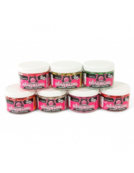 Pop-Ups Mainline Hi-Visual, Milk Toffee, 10mm