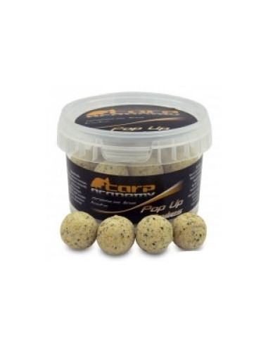 Pop Up Carp Academy Boilies, Monster-Liver, 20mm, 100g