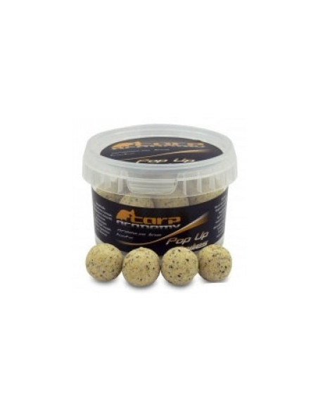 Pop Up Carp Academy Boilies, Monster Crab, 20mm, 100g Pop Up Carp Academy Boilies, Monster Crab, 20mm, 100g