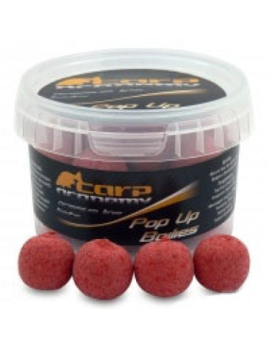 Pop Up Carp Academy Boilies, Robin Red Fish, 20mm, 100g