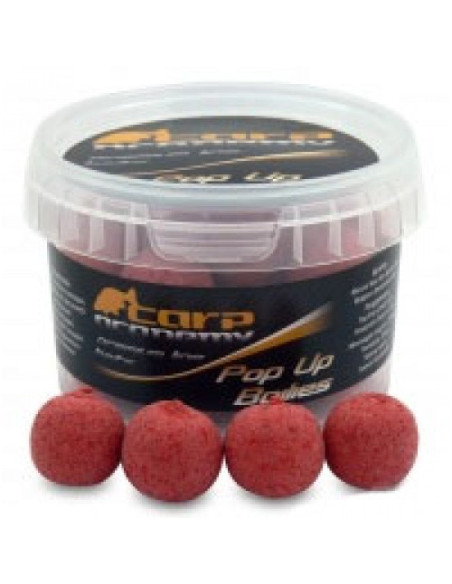 Pop Up Carp Academy Boilies, Robin Red Fish, 20mm, 100g