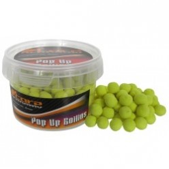 Carp Academy Fluo Pop Up Boilie Ananasz-Banan 20mm 100g 