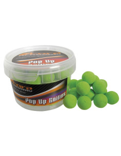 Pop Up Carp Academy Fluo Boilie, GLM Scoica, 20mm, 100g