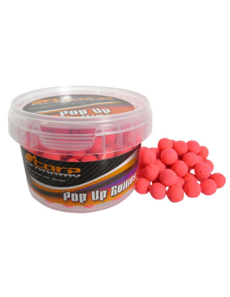 Pop Up Carp Academy Fluo Boilie, Squid & Octopus, 20mm, 100g Pop Up Carp Academy Fluo Boilie, Squid & Octopus, 20mm, 100g