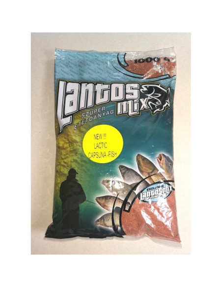 Nada Lantos Mix Groundbait, Capsuna & Peste, 1kg Nada Lantos Mix Groundbait, Capsuna & Peste, 1kg