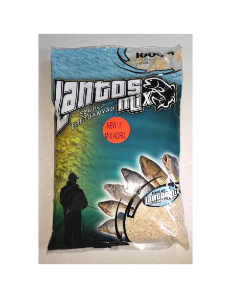 Nada Lantos Mix Groundbait, Krill Rosu, 1kg Nada Lantos Mix Groundbait, Krill Rosu, 1kg