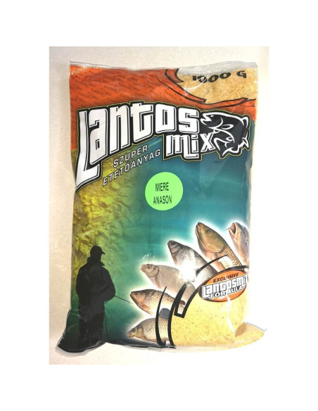 Nada Lantos Mix Groundbait, Miere & Anason, 1kg Nada Lantos Mix Groundbait, Miere & Anason, 1kg